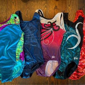 ⭐️ 5 Leotards EUC ⭐️